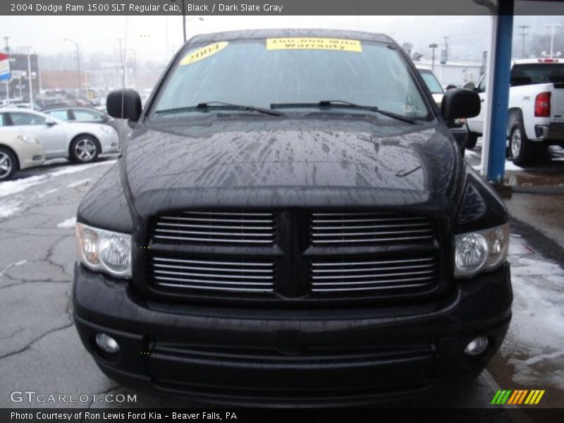 Black / Dark Slate Gray 2004 Dodge Ram 1500 SLT Regular Cab