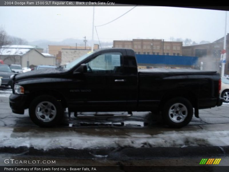 Black / Dark Slate Gray 2004 Dodge Ram 1500 SLT Regular Cab