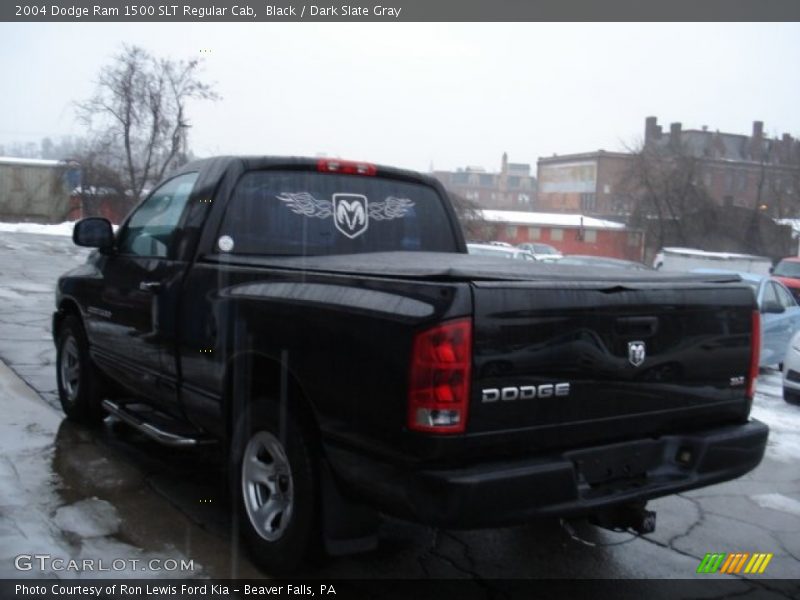 Black / Dark Slate Gray 2004 Dodge Ram 1500 SLT Regular Cab