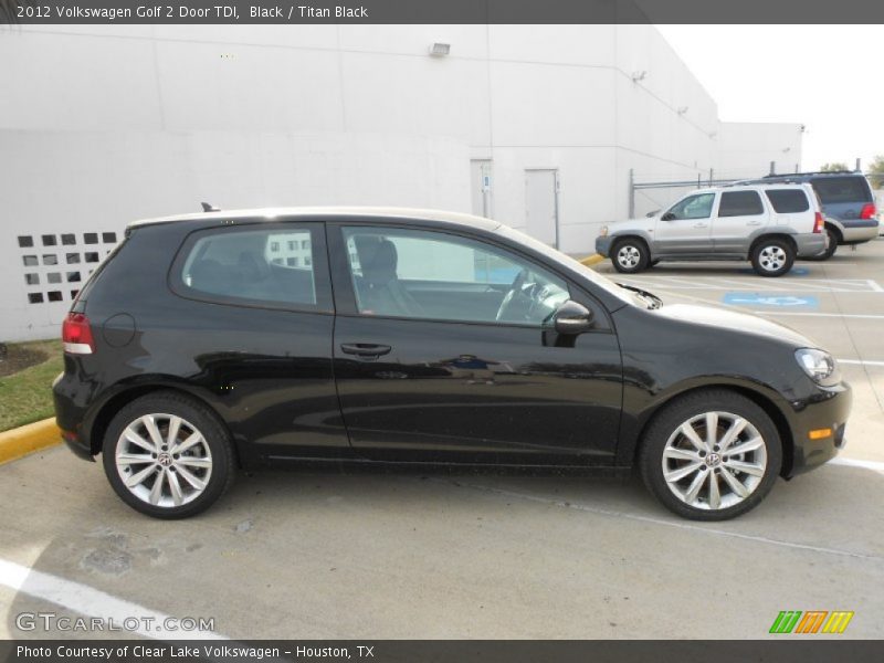  2012 Golf 2 Door TDI Black