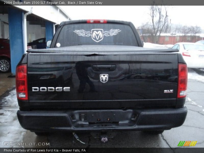 Black / Dark Slate Gray 2004 Dodge Ram 1500 SLT Regular Cab