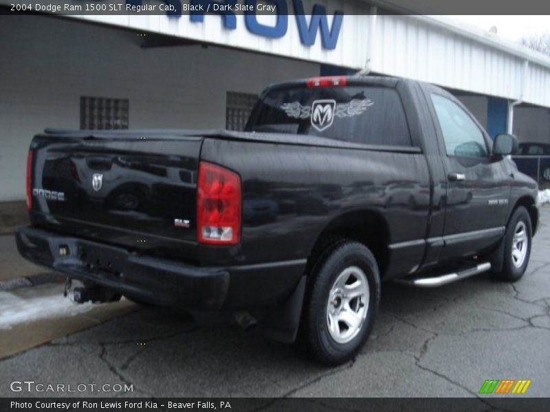 Black / Dark Slate Gray 2004 Dodge Ram 1500 SLT Regular Cab