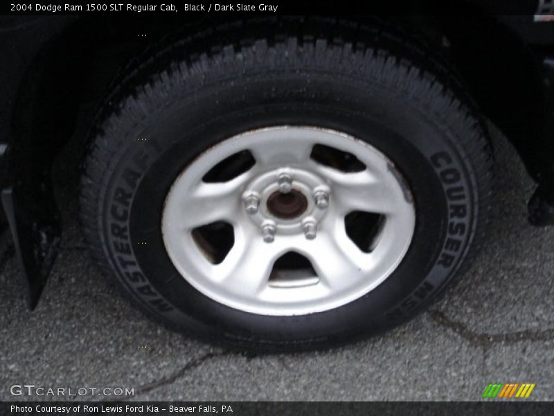 Black / Dark Slate Gray 2004 Dodge Ram 1500 SLT Regular Cab