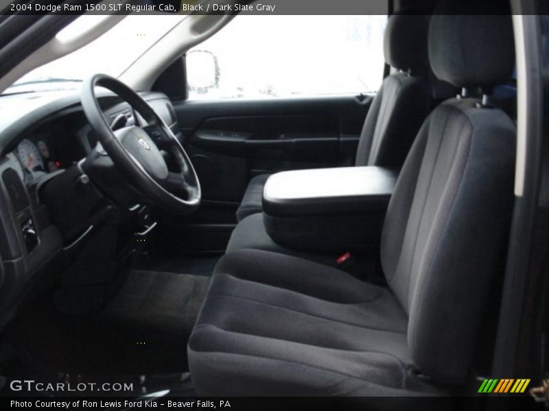 Black / Dark Slate Gray 2004 Dodge Ram 1500 SLT Regular Cab