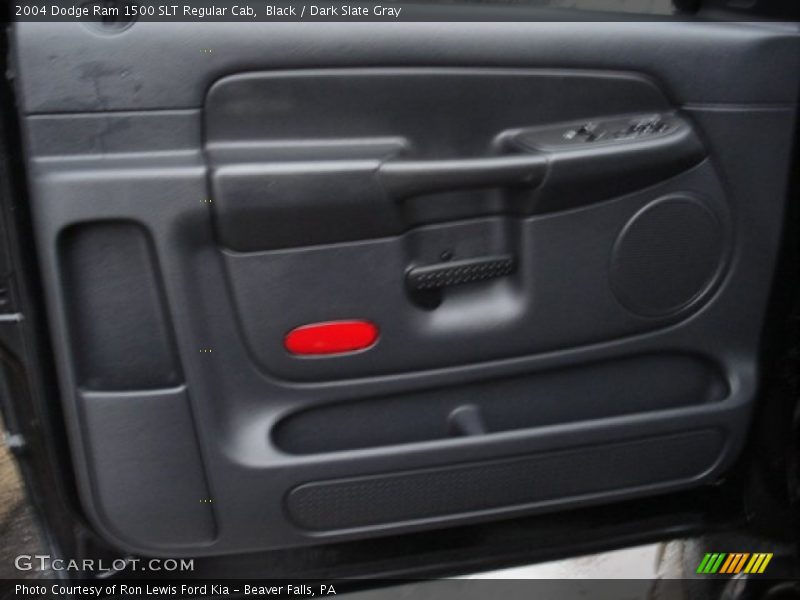 Black / Dark Slate Gray 2004 Dodge Ram 1500 SLT Regular Cab