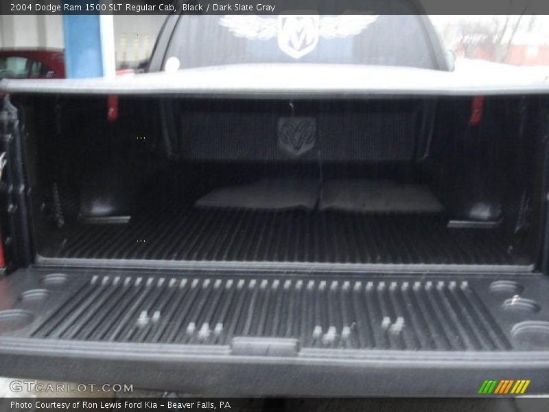 Black / Dark Slate Gray 2004 Dodge Ram 1500 SLT Regular Cab