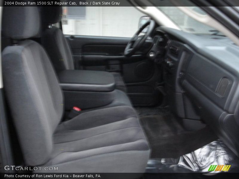 Black / Dark Slate Gray 2004 Dodge Ram 1500 SLT Regular Cab