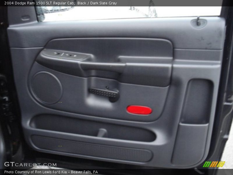 Black / Dark Slate Gray 2004 Dodge Ram 1500 SLT Regular Cab