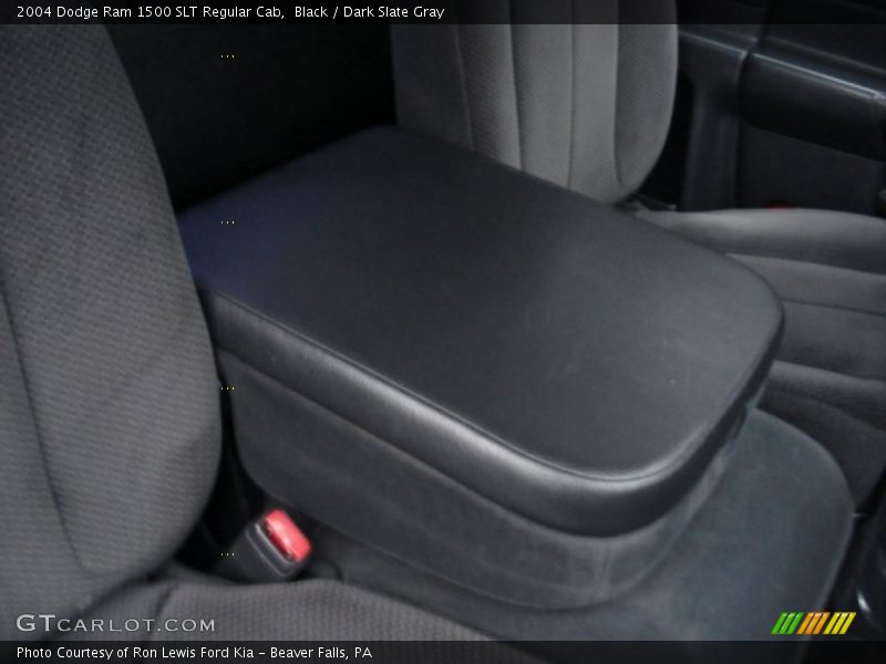 Black / Dark Slate Gray 2004 Dodge Ram 1500 SLT Regular Cab