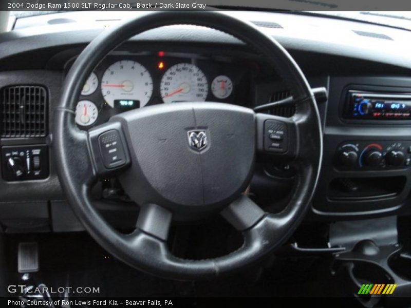  2004 Ram 1500 SLT Regular Cab Steering Wheel