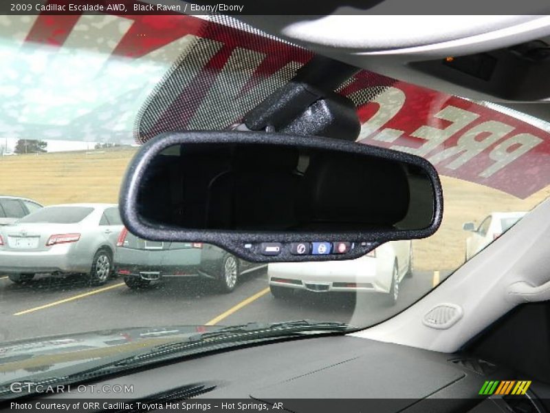 Black Raven / Ebony/Ebony 2009 Cadillac Escalade AWD
