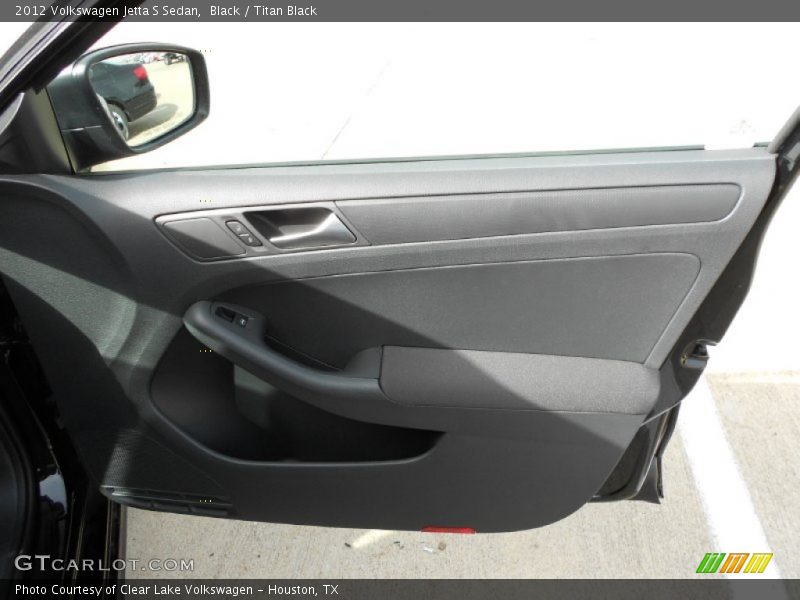 Black / Titan Black 2012 Volkswagen Jetta S Sedan