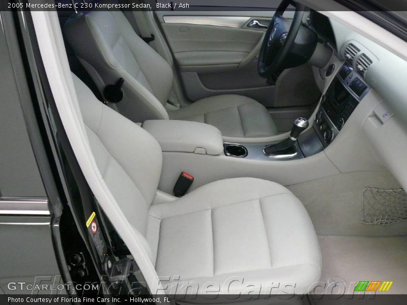 Black / Ash 2005 Mercedes-Benz C 230 Kompressor Sedan