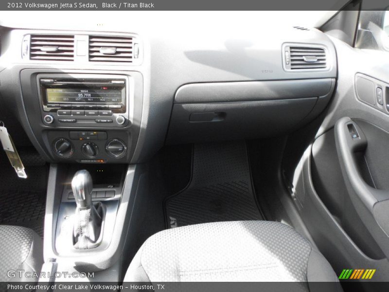 Black / Titan Black 2012 Volkswagen Jetta S Sedan