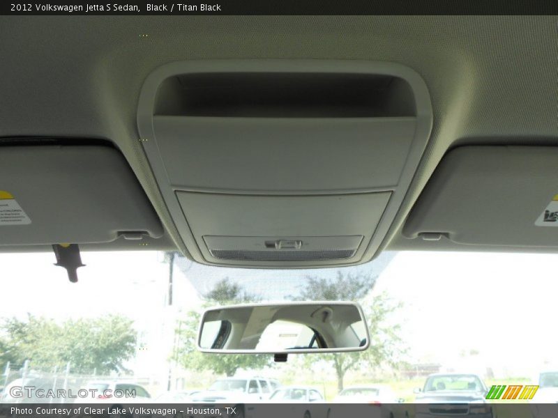 Black / Titan Black 2012 Volkswagen Jetta S Sedan