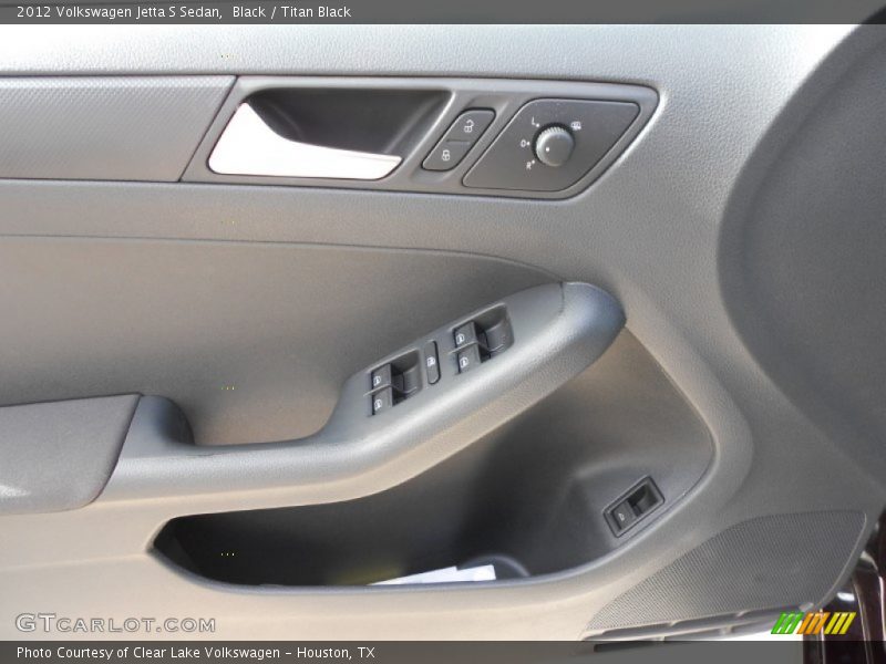 Black / Titan Black 2012 Volkswagen Jetta S Sedan
