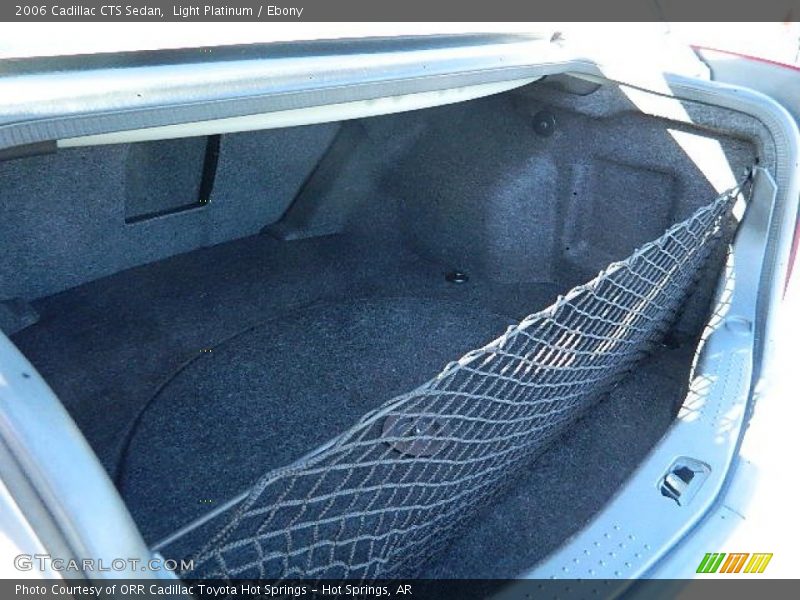 Light Platinum / Ebony 2006 Cadillac CTS Sedan