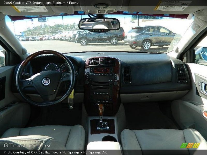 Light Platinum / Ebony 2006 Cadillac CTS Sedan