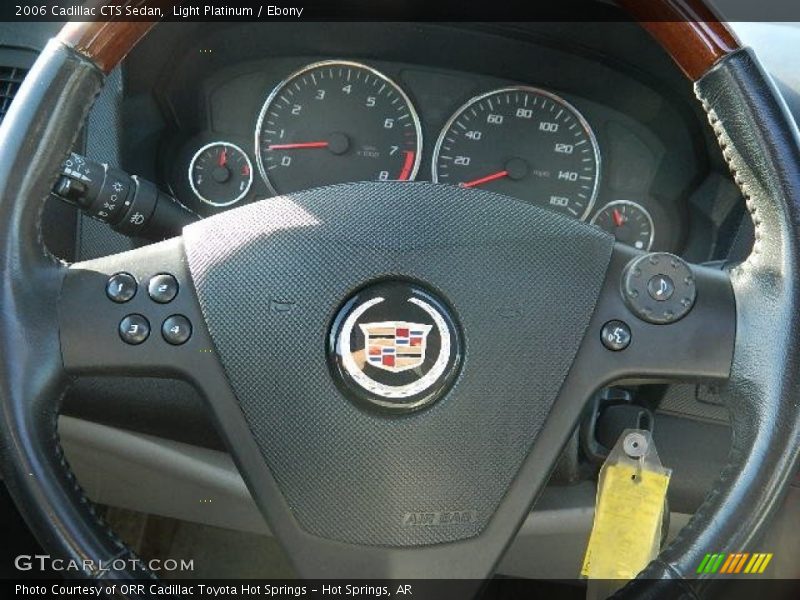 Light Platinum / Ebony 2006 Cadillac CTS Sedan