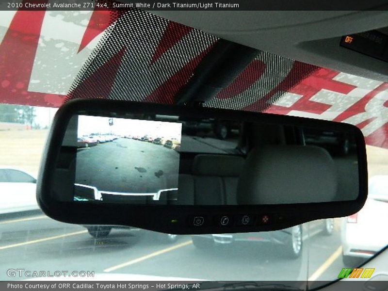 Summit White / Dark Titanium/Light Titanium 2010 Chevrolet Avalanche Z71 4x4