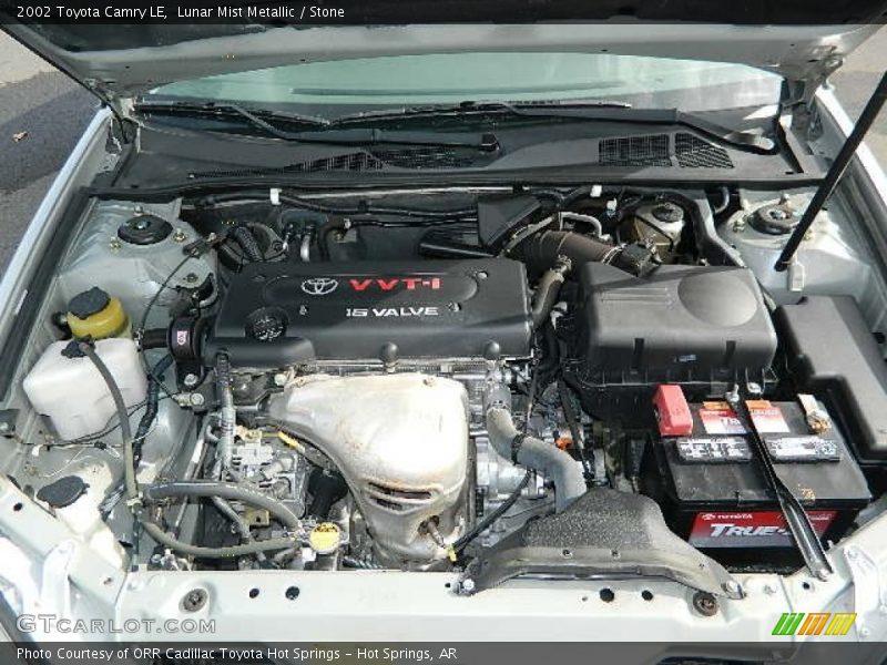 Lunar Mist Metallic / Stone 2002 Toyota Camry LE