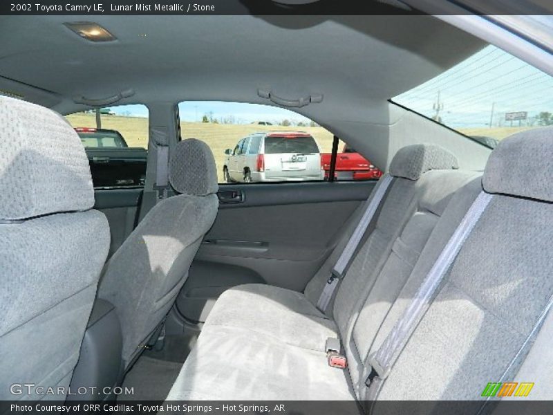 Lunar Mist Metallic / Stone 2002 Toyota Camry LE