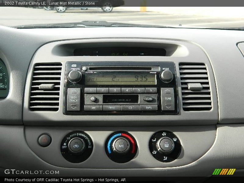 Lunar Mist Metallic / Stone 2002 Toyota Camry LE