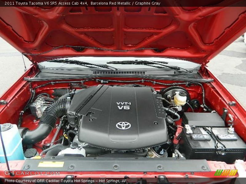  2011 Tacoma V6 SR5 Access Cab 4x4 Engine - 4.0 Liter DOHC 24-Valve VVT-i V6