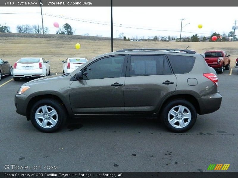  2010 RAV4 I4 Pyrite Metallic