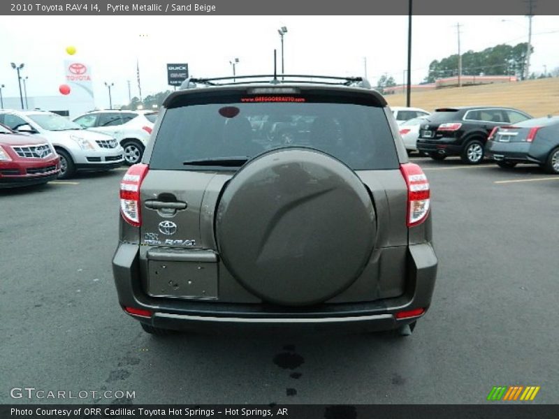Pyrite Metallic / Sand Beige 2010 Toyota RAV4 I4
