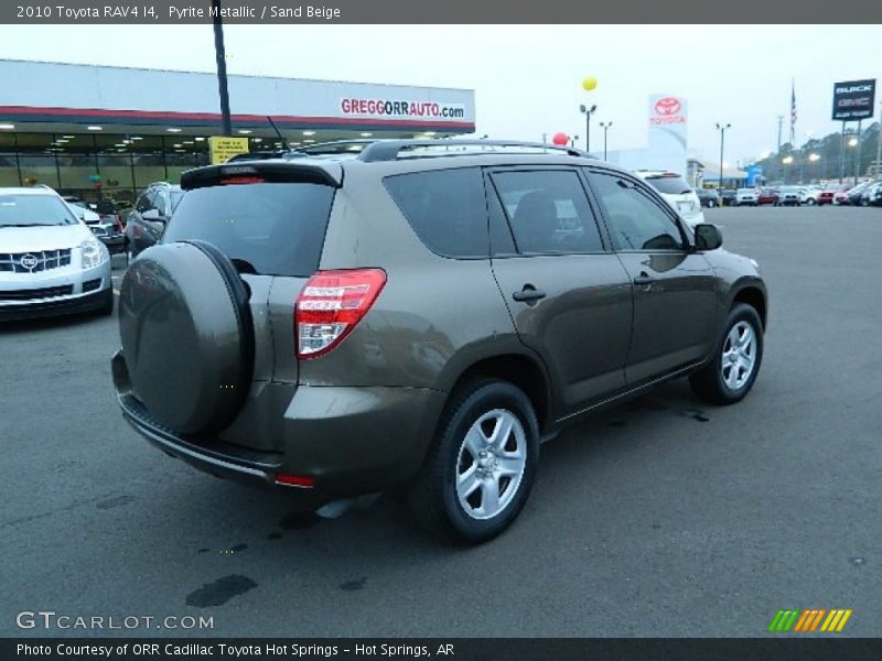 Pyrite Metallic / Sand Beige 2010 Toyota RAV4 I4