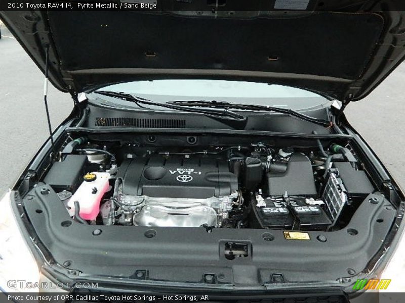  2010 RAV4 I4 Engine - 2.5 Liter DOHC 16-Valve Dual VVT-i 4 Cylinder