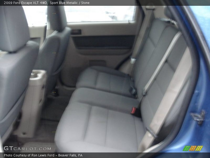 Sport Blue Metallic / Stone 2009 Ford Escape XLT 4WD