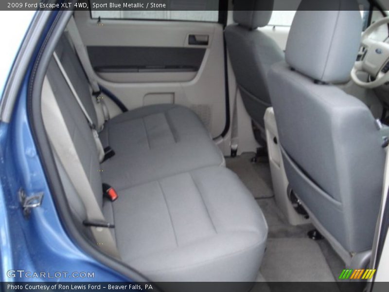 Sport Blue Metallic / Stone 2009 Ford Escape XLT 4WD