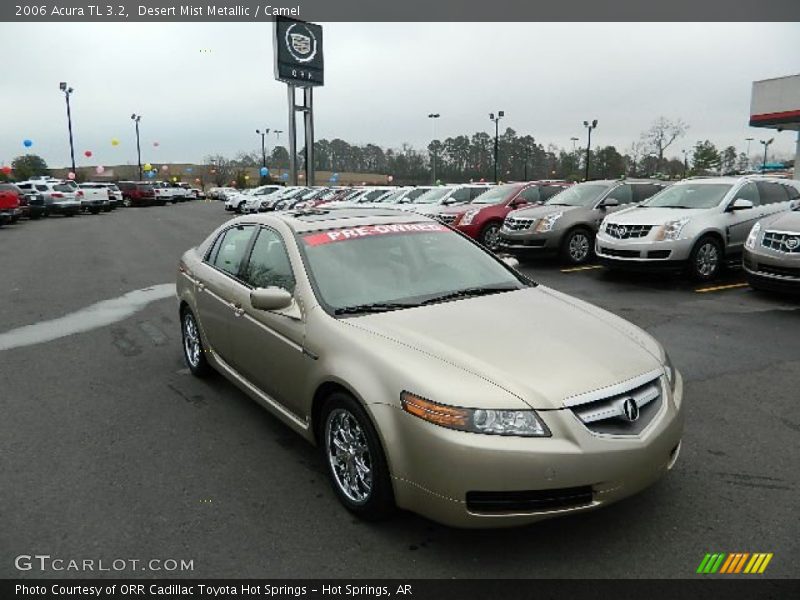 Desert Mist Metallic / Camel 2006 Acura TL 3.2