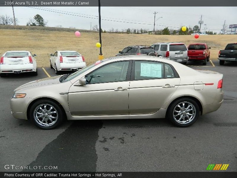 Desert Mist Metallic / Camel 2006 Acura TL 3.2