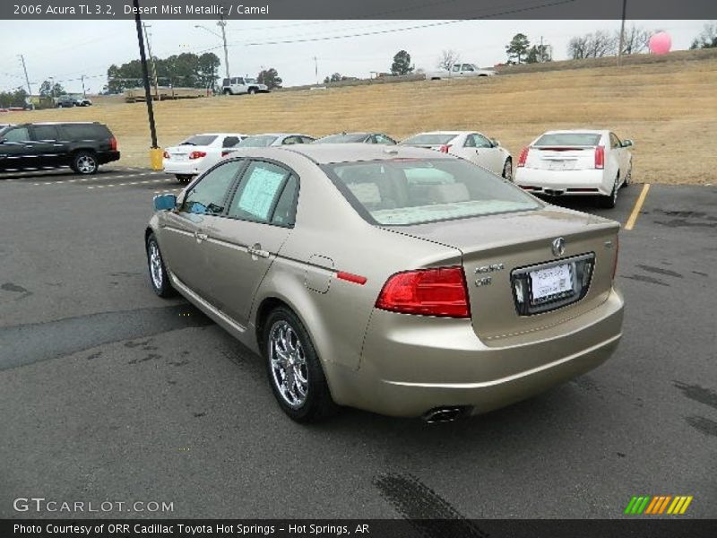 Desert Mist Metallic / Camel 2006 Acura TL 3.2