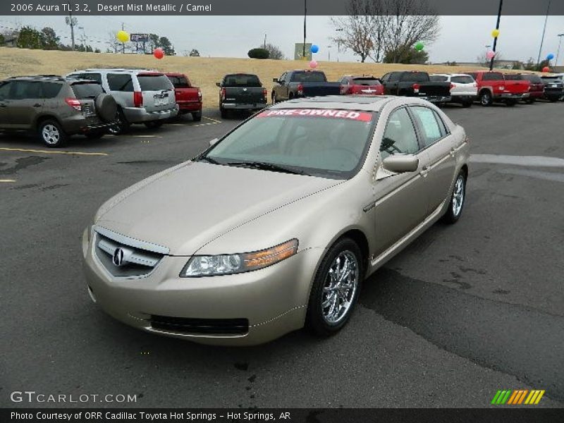 Desert Mist Metallic / Camel 2006 Acura TL 3.2