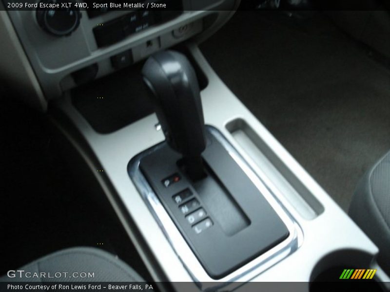 Sport Blue Metallic / Stone 2009 Ford Escape XLT 4WD