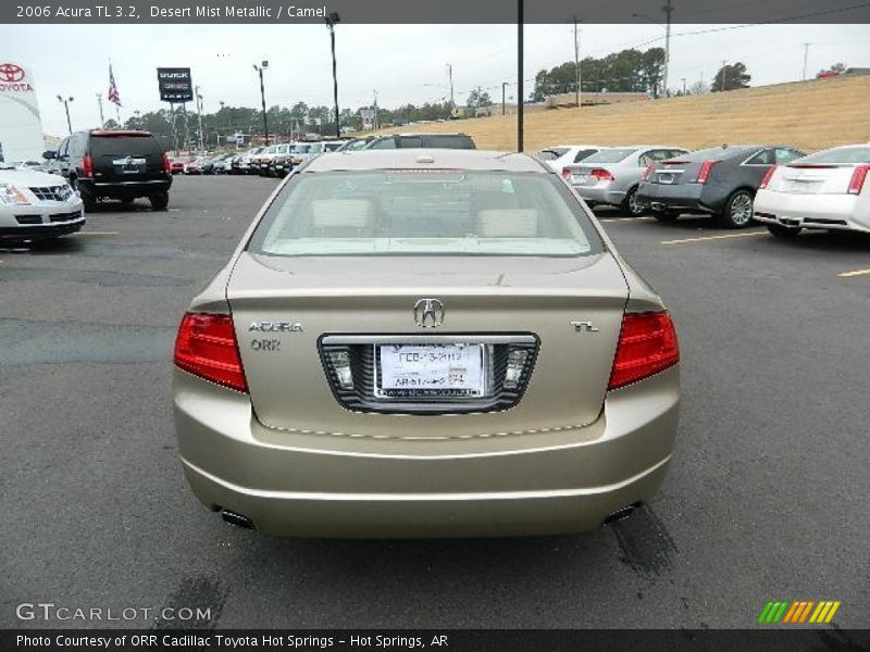 Desert Mist Metallic / Camel 2006 Acura TL 3.2