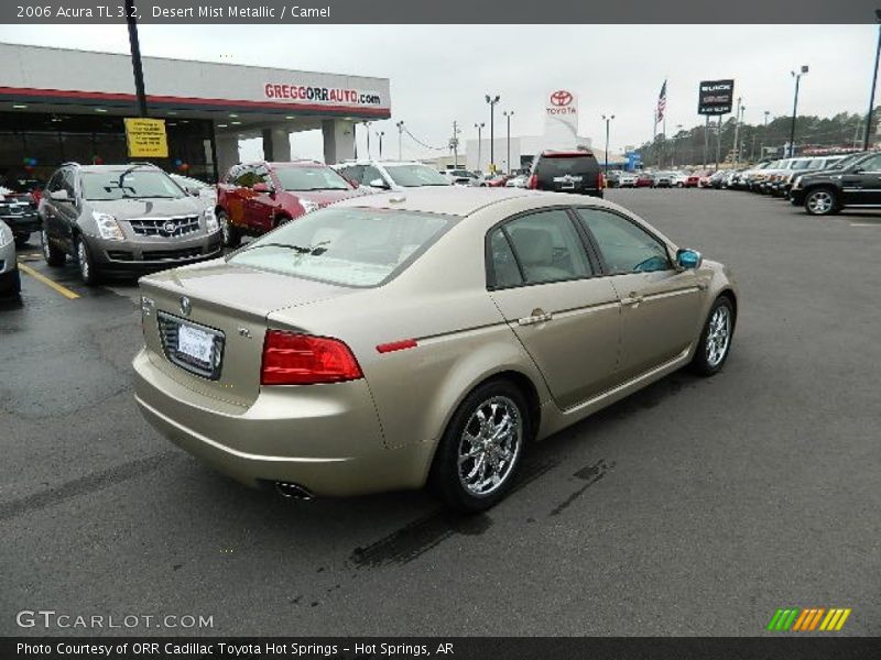 Desert Mist Metallic / Camel 2006 Acura TL 3.2