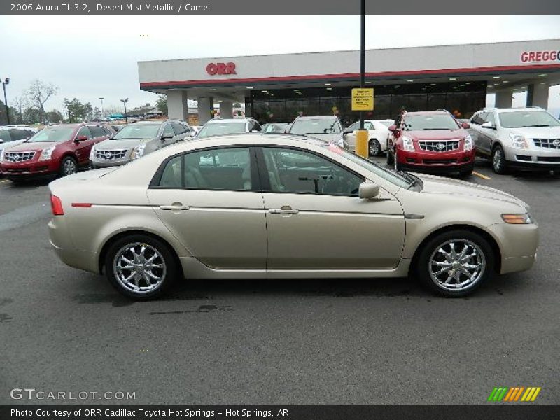 Desert Mist Metallic / Camel 2006 Acura TL 3.2