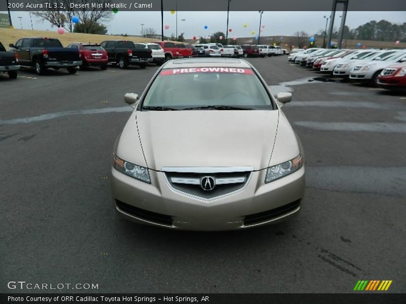 Desert Mist Metallic / Camel 2006 Acura TL 3.2
