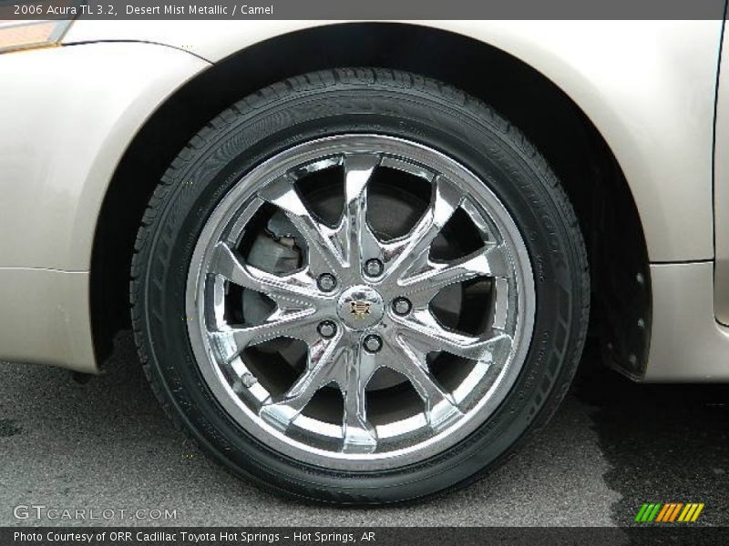 Desert Mist Metallic / Camel 2006 Acura TL 3.2