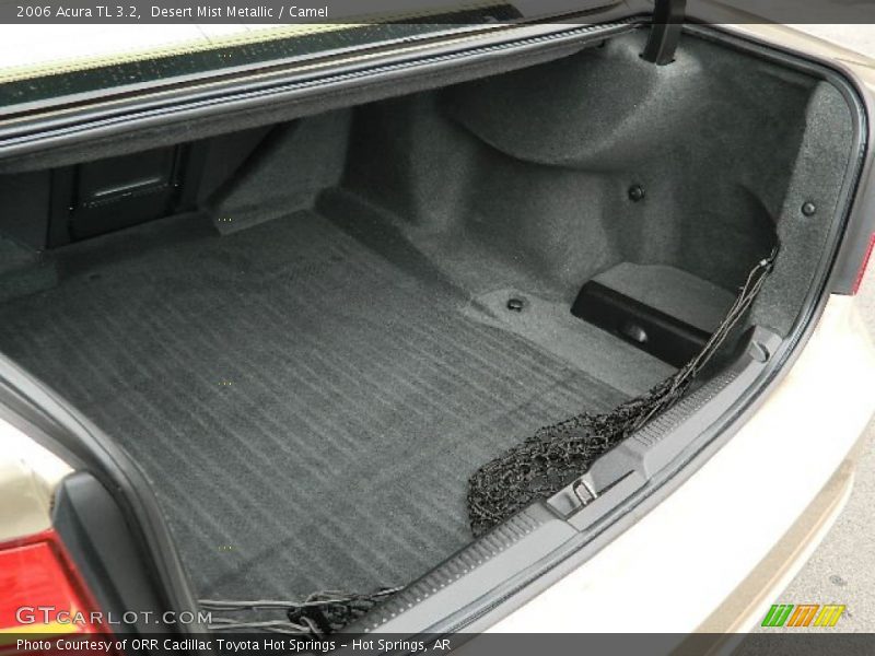 Desert Mist Metallic / Camel 2006 Acura TL 3.2