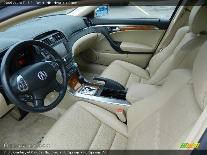 Desert Mist Metallic / Camel 2006 Acura TL 3.2