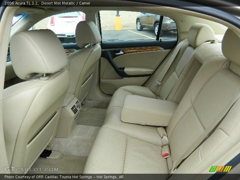 Desert Mist Metallic / Camel 2006 Acura TL 3.2