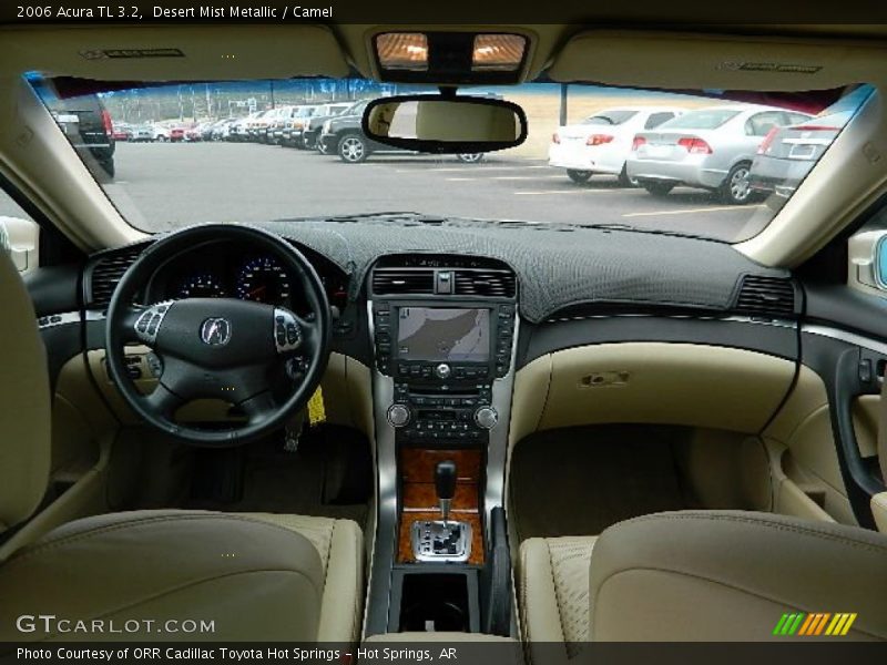 Desert Mist Metallic / Camel 2006 Acura TL 3.2