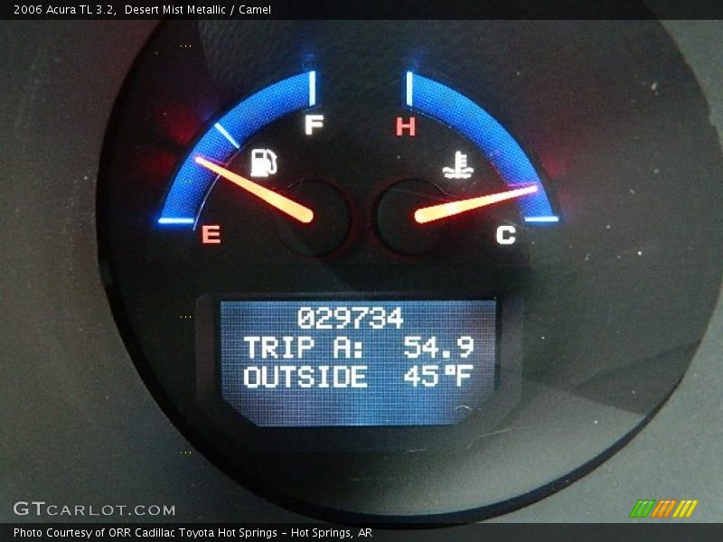 Desert Mist Metallic / Camel 2006 Acura TL 3.2