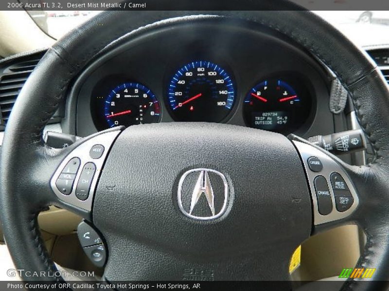 Desert Mist Metallic / Camel 2006 Acura TL 3.2